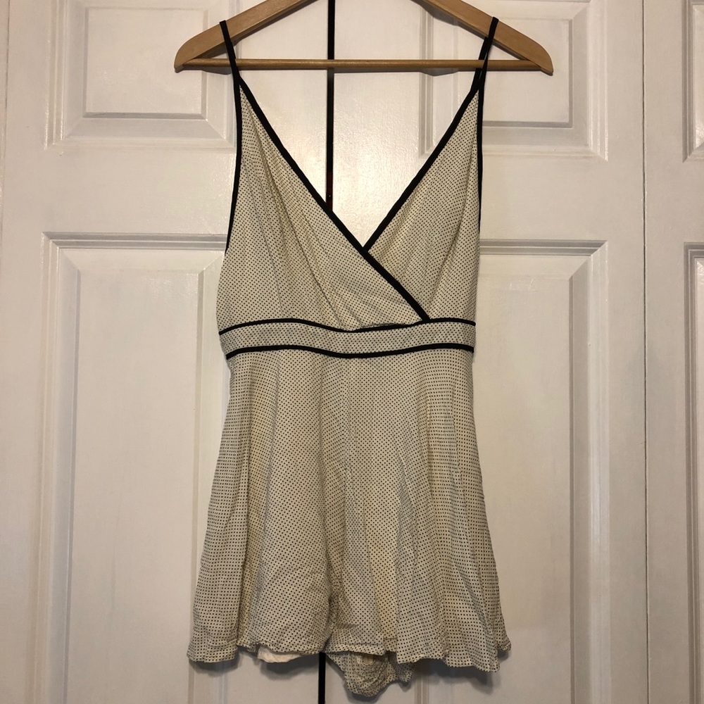 Urban Outfitters Polka Dot Romper